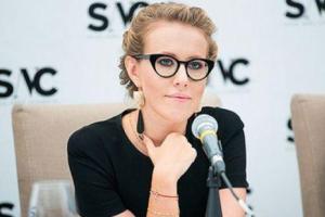 Собчак о дебатах с Жириновским: Слегка спрыснула дедушку водой, а то бедняга прямо зашелся в сквернословии