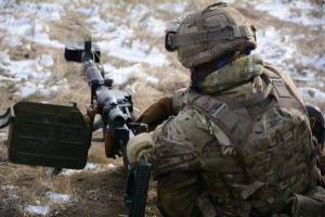 Штаб АТО: Оккупанты обстреляли позиции ВСУ и населенный пункт