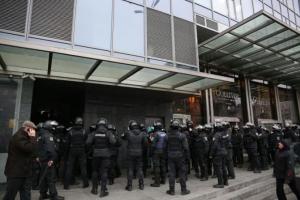 "Маски-шоу", пожар и эвакуация: оперативная информация о ситуации в редакции "Вестей" 