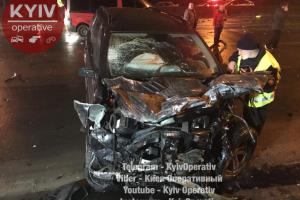 В Киеве произошло смертельное ДТП