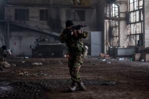 Бойцы ВСУ готовятся к штурмовым действиям и зачисткам в населенных пунктах