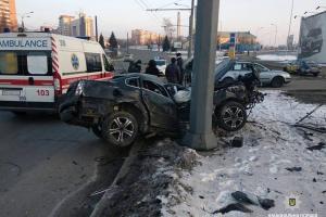 ДТП в Харькове: Погибло два человека