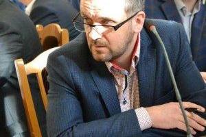 Бывшего депутата подрезали прямо в центре города