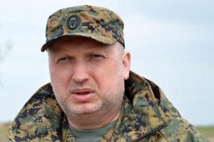 «Силовое освобождение Донбасса»: Турчинов сделал громкое заявление