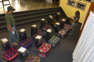 В российском посольстве в Аргентине обнаружили 12 чемоданов кокаина