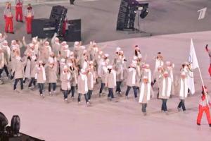 "Страна 404": соцсети высмеяли россиян на открытии Олимпиады-2018