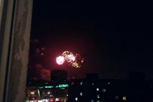 Взрывы, автоматные очереди и салют: в Донецке боевики "празднуют" 23-е февраля