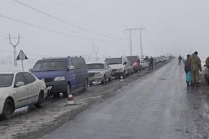 В Госпогранслужбе рассказали ситуацию на КПВВ в зоне антитеррористической операции