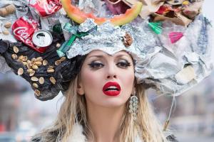 "Тина Кароль нервно курит в углу": Поклонники в восторге от наряда Оли Поляковой