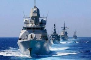 Корабли НАТО прибыли в порт в Румынии