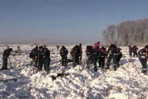 На месте падения Ан-148 в Подмосковье обнаружено 4 тысячи обломков