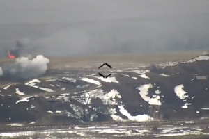 Под Докучаевском ВСУ уничтожили вражескую БМП: появилось видео