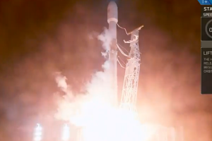 SpaceX запустила первые спутники для раздачи глобального Wi-Fi