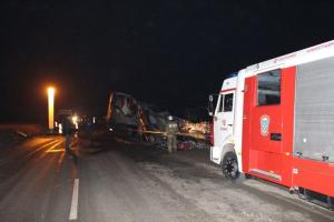 Смертельное ДТП в Крыму: столкнулись 4 автомобиля, погибло 7 человек