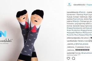 В Польше разгорелся скандал из-за носков, похожих на Гитлера