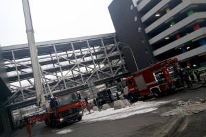 В украинских ТЦ начались проверки и масштабные учения по пожарной безопасности