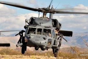 В Ираке разбился американский военный вертолет