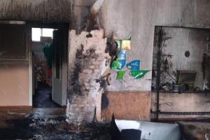 Детский сад загорелся в Донецкой области: врачу-логопеду пришлось прыгать из окна