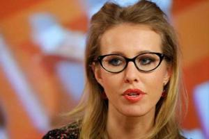 "Это за Жириновского": На Ксению Собчак было совершено нападение