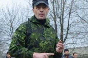 Экс-главарь боевиков вступился за задержанного Рубана