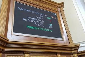 Гройсман сообщил о принятии в первом чтении законопроекта об Антикоррупционном суде 
