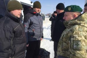 Освобождены два украинских пограничника, которых ФСБ похитила в прошлом году