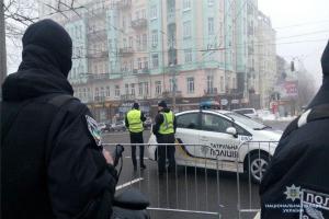 В центре Киева перекрыты улицы в связи с мероприятиями, приуроченными ко Дню рождения Шевченко