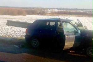 Нанизало на отбойник: на Львовщине произошло жуткое смертельное ДТП