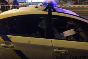 В Киеве подорвали полицейских: подробности
