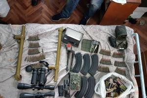 СБУ заблокировала незаконный оборот оружия в нескольких регионах Украины