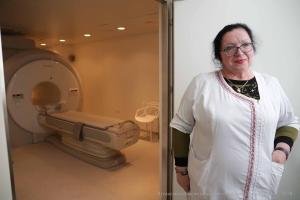 В Лисичанске появился новый аппарат МРТ