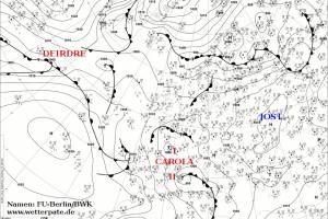Антициклон Йост и циклон Карола: синоптик рассказала, какая погода ожидает украинцев в понедельник