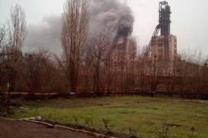 Пожар на шахте в Запорожской области: пострадали 6 горняков 