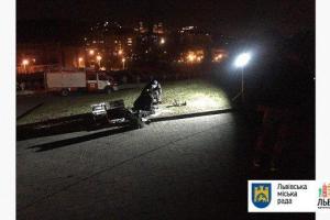 На кладбище Львова прогремел взрыв
