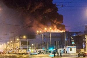 В Кемерово простятся с 13 жертвами пожара 