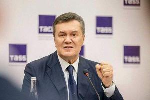 Угрозы, обвинения и очередной "ляп": о чем говорил Янукович на пресс-конференции в Москве