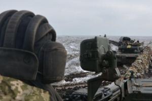 В результате обстрелов со стороны агрессора были ранены два военнослужащих