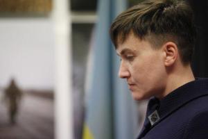 "Идет пешком в сторону изолятора СБУ": Савченко задержали