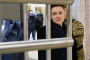 «Надя мерзнет и просит одеяло», - сестра Савченко рассказала об условиях содержания в СИЗО