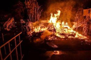 Повторная экспертиза тел детей, погибших на пожаре в лагере "Виктория": озвучены результаты