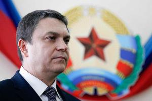 Главарь "ЛНР" Пасечник заявил о готовности к диалогу с Киевом