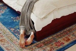 В Китае вора поймали по "горячим" следам из-за запаха ног