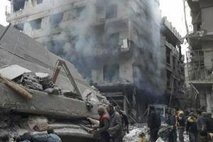 Сирийские войска захватили 10% Восточной Гуты