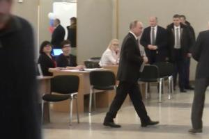 Не в Крыму: Стало известно, где голосовал Путин