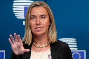ЕС не признает выборы президента России в Крыму, - Могерини