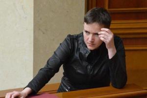 Савченко исключили из комитета по нацбезопасности