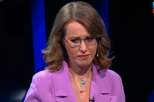 Собчак довели до слез на теледебатах