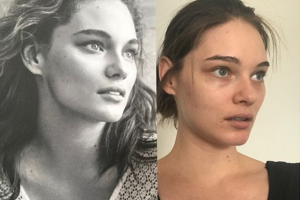 "Истинное лицо": Модель plus-size Дженни Ранк обнародовала свои фото без ретуши