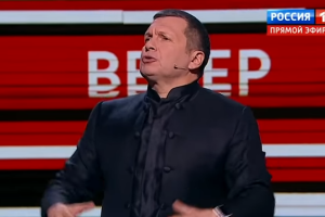 «Вы нацистское государство, зря мы вас признали»: пропагандист Соловьев впал в истерику из-за Украины