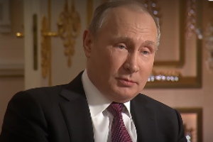Интервью Путина телеканалу NBC: Лидер Кремля обвинил США в госперевороте в Украине